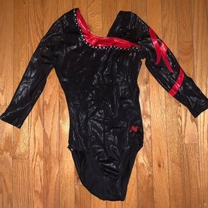 Gymnastics leotard